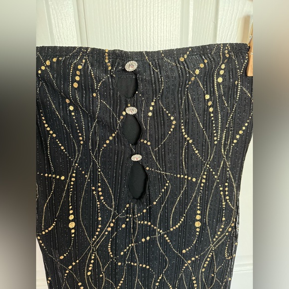 Sheer sparkly dress - Picture 2 of 5